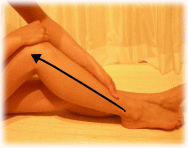 ふくらはぎマッサージ2